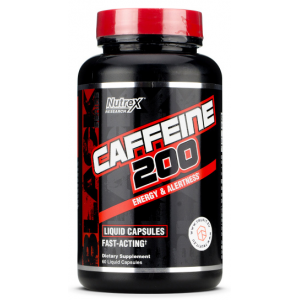 Caffeine 200 Powder - 60 капс Фото №1